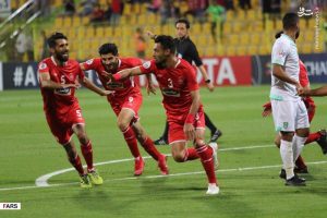 پیروزی پرگل الاهلی مقابل پرسپولیس